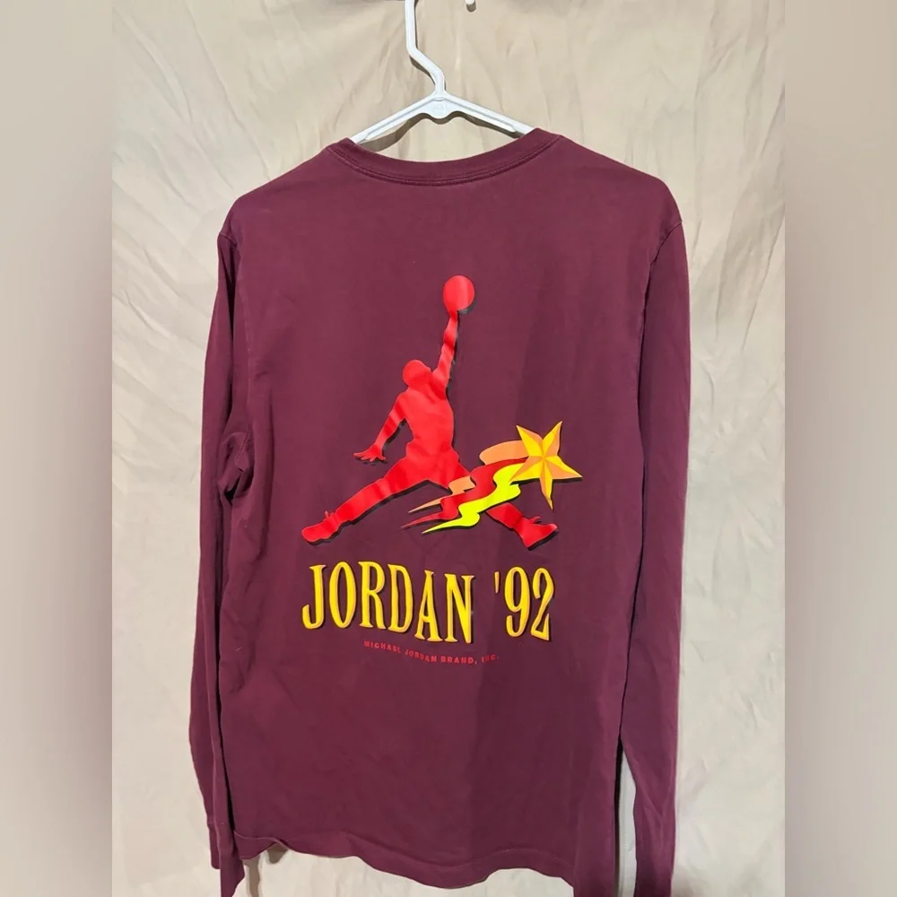 Jordan long sleeve
